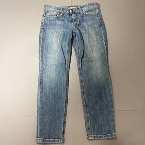 Joe's Jeans The Audrey Retro Ankle Jeans Womens 25 Blue Japanese Denim Stretch